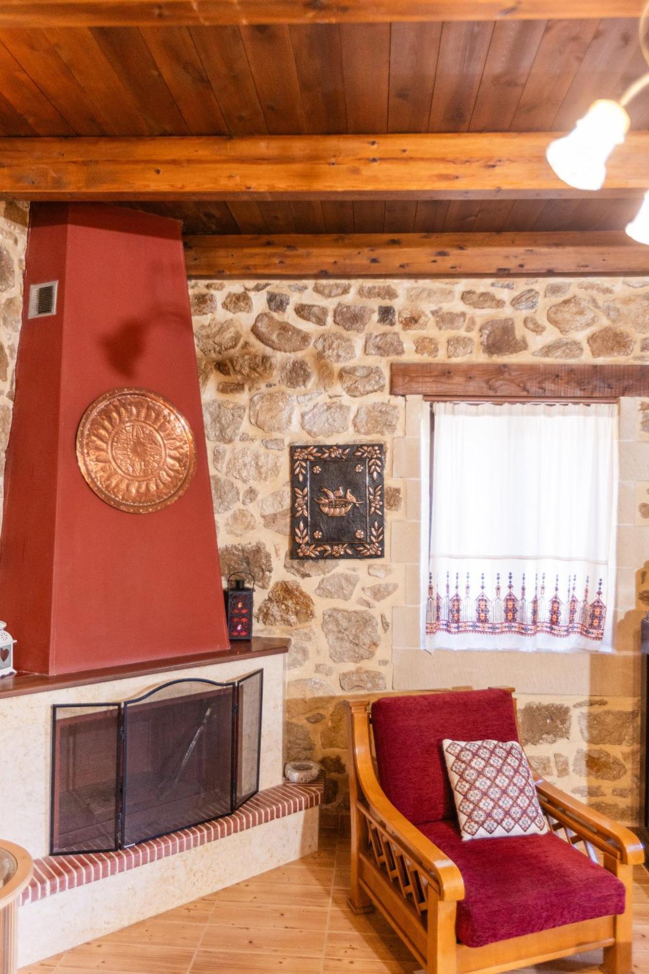 Astérion Stone House 빌라 외부 사진