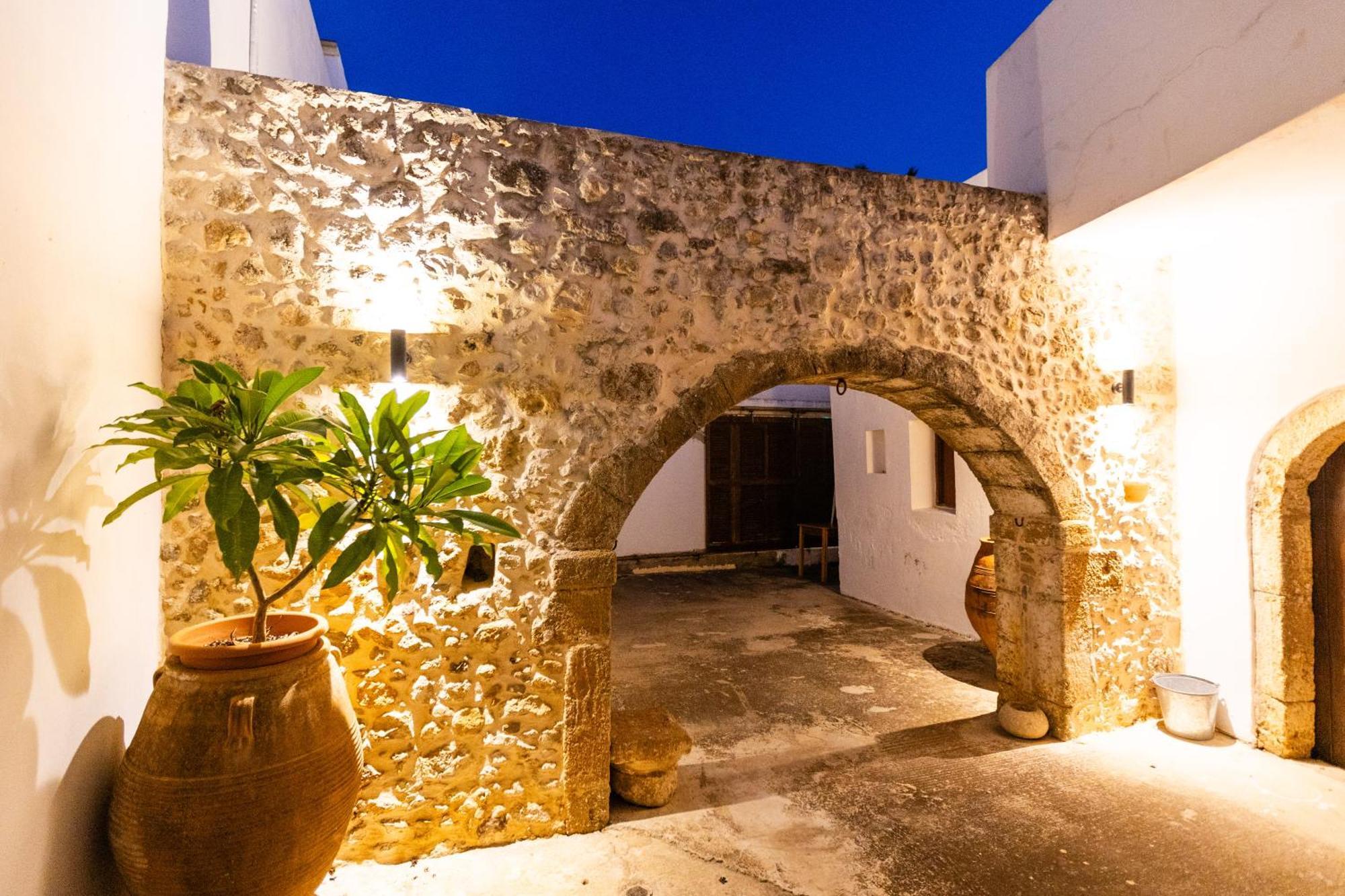 Astérion Stone House 빌라 외부 사진