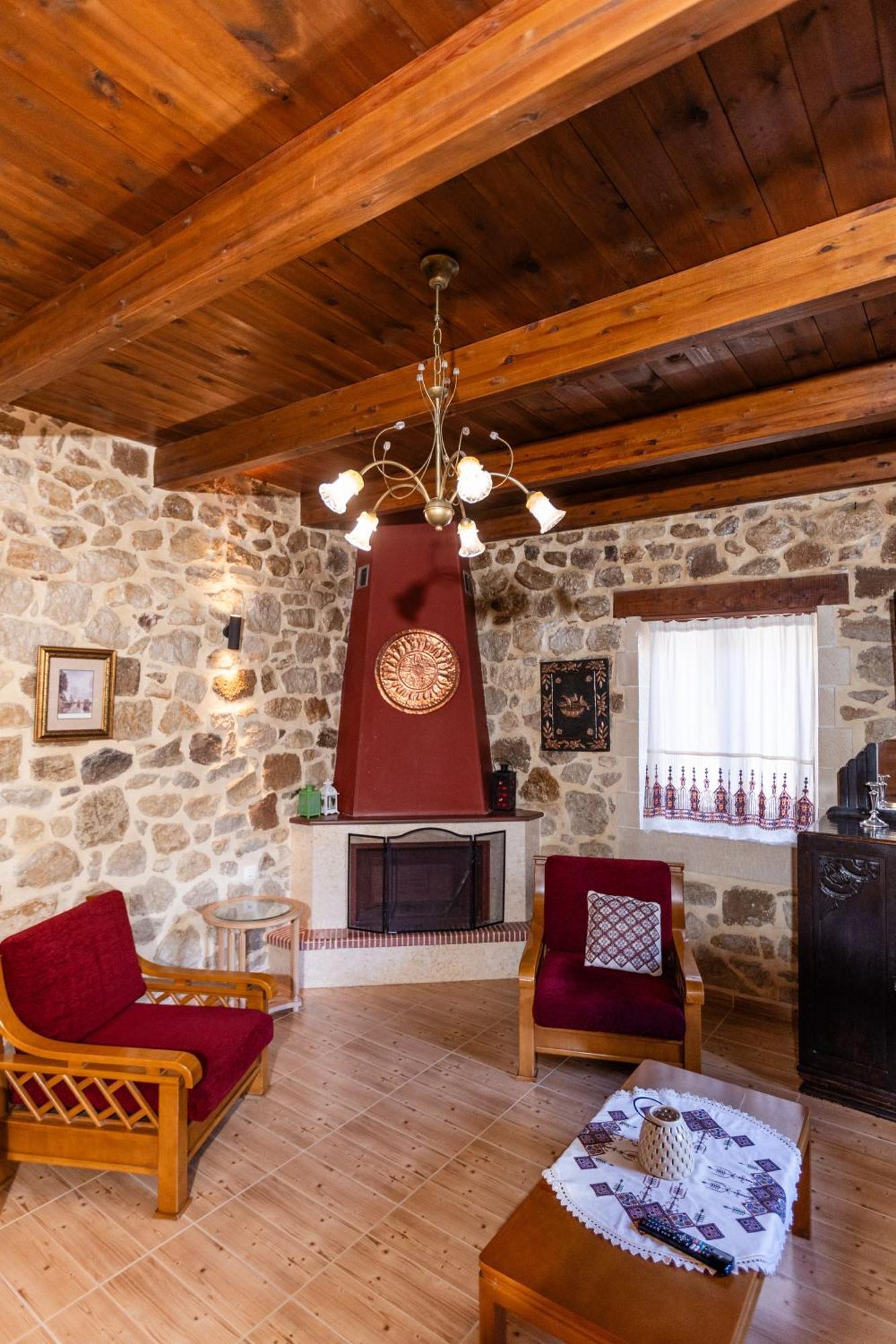 Astérion Stone House 빌라 외부 사진