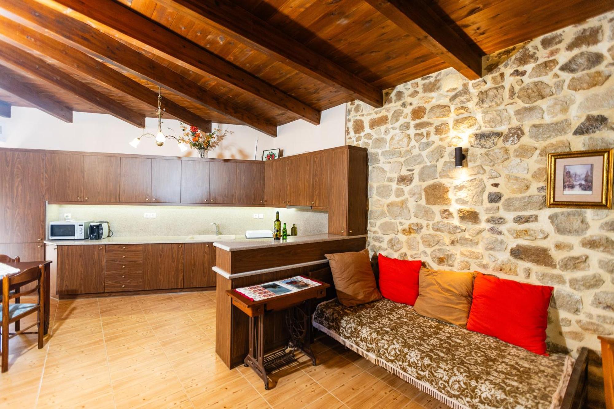 Astérion Stone House 빌라 외부 사진