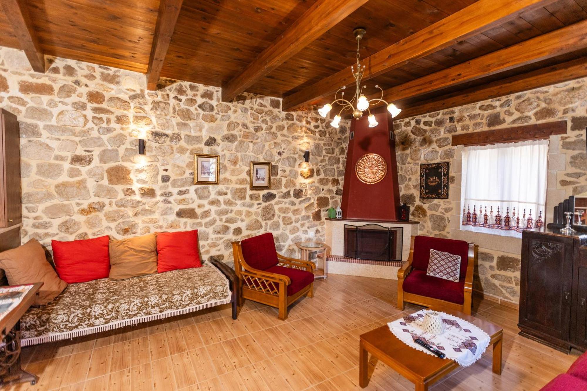 Astérion Stone House 빌라 외부 사진