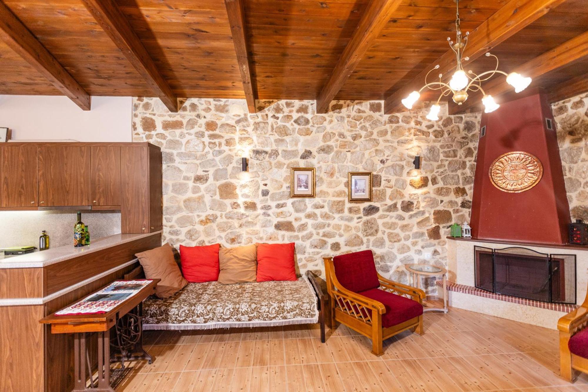 Astérion Stone House 빌라 외부 사진