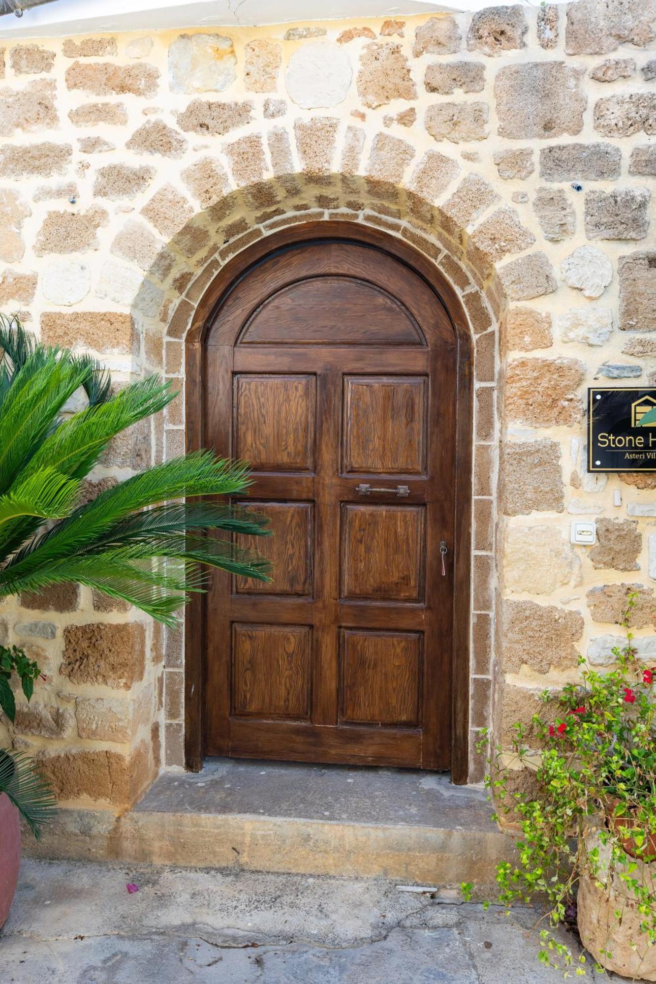 Astérion Stone House 빌라 외부 사진