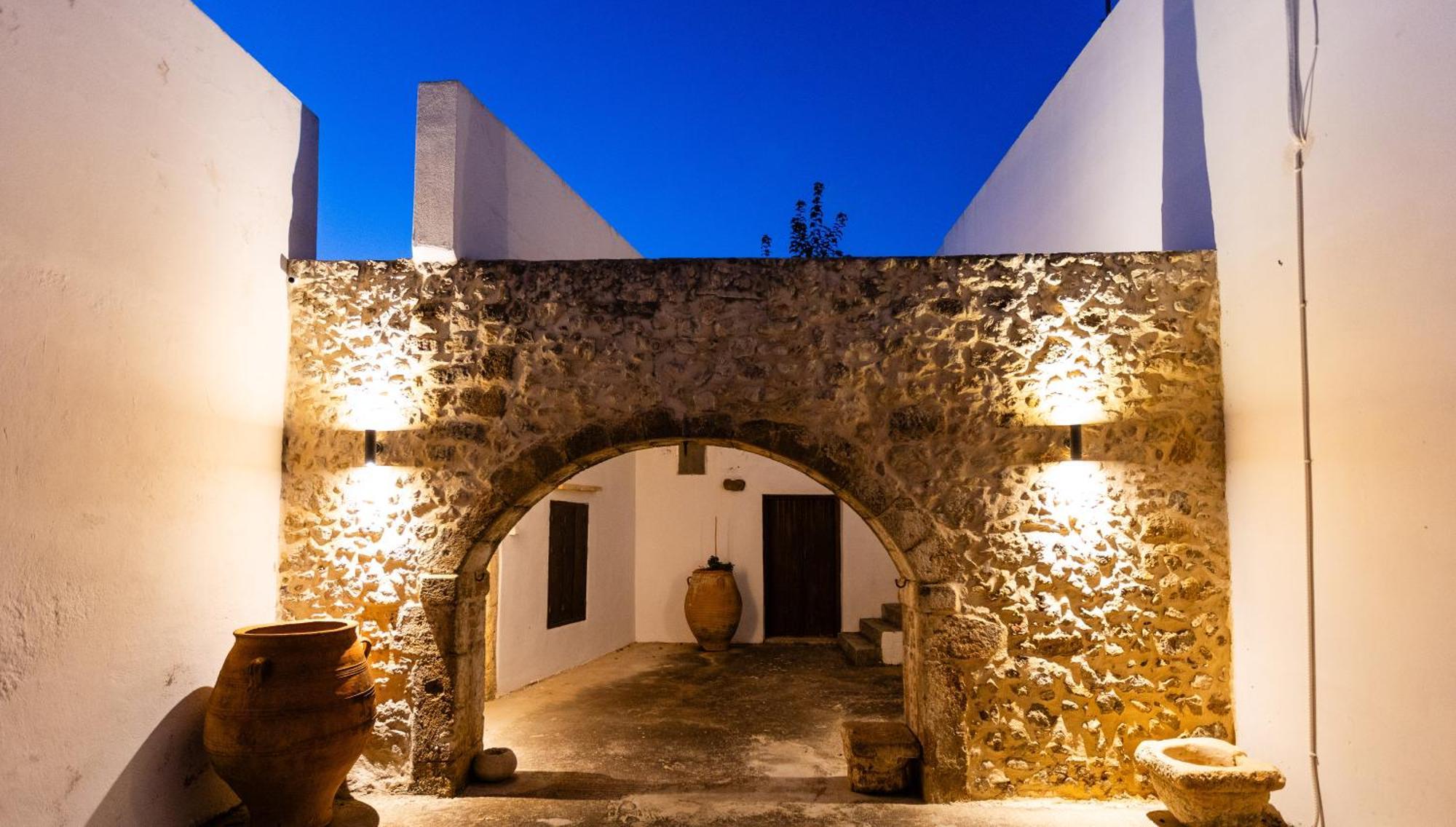 Astérion Stone House 빌라 외부 사진