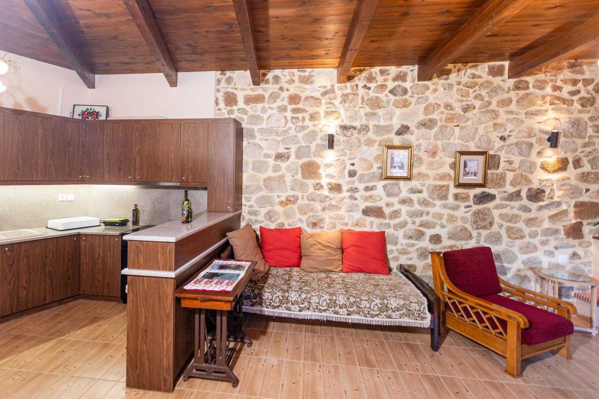 Astérion Stone House 빌라 외부 사진